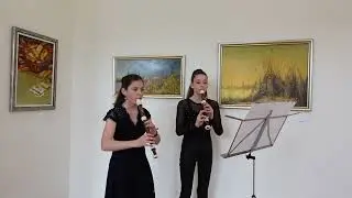 Fábián Boglárka Anna Kádár Ünige Kamara korcsoport G. Ph. Telemann g-moll szonáta largo, allegro
