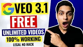 How to Get Google VEO 3 FREE Unlimited | How to Generate Unlimited Videos in VEO 3 | USE VEO 3 FREE