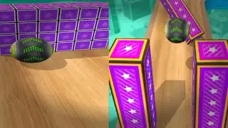 Ball Roll Game| SHK|Game Play