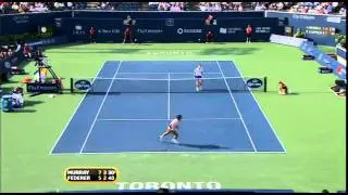 Federer vs Murray Final Toronto  (Rogers Masters) 2010 Highlights + Trophy Presentation + Interviews