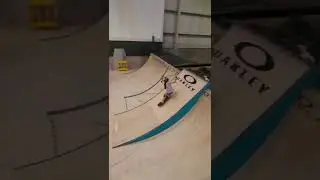 8 year old Brooke skate  fail at graystones