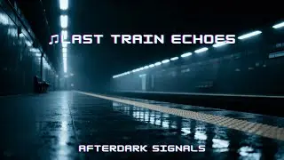 Last Train Echoes &mdash; Night Subway Lo-Fi