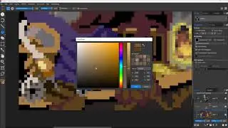 Steampunk otter pirates speedpixels timelapse