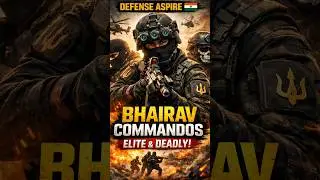 Bhairav Commandos 🔥☠️ | The Elite & Deadly #bhairavcommando