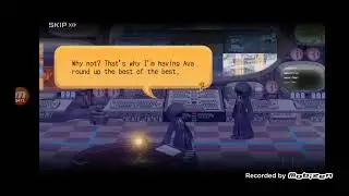 Lucca starts his fight for light! \part 16: the town is a datascape?/