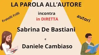 Q&A con i giallisti Sabrina De Bastiani e Daniele Cambiaso