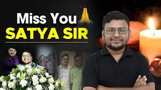 Miss you Satya Sir 🙏🙏🙏 | ଜୟ ଜଗନ୍ନାଥ 🙏 | Our Tribute to Teacher, Mentor and Guide