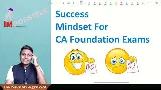 The Ultimate Guide to CA Foundation Success | Why Students Fail in 1st Attempt? | Self Motivation