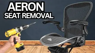 How to Remove the Seat on a Herman Miller Aeron Chair - Crandall Office Furniture