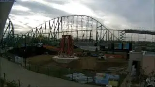 Valleyfair 2017: North Star Construction Time Lapse #8 (10/24/16-10/30/16)