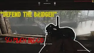 The Most Immersive WW1 Game - Defend the Bridge - Beyond The Wire #1