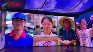 Highest resolution Fine Pitch LED Display from VSTAR