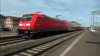 🇩🇪 146 211 (DB) in Aulendorf auf der S&uuml;dbahn Richtung Friedrichshafen