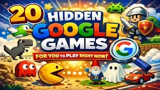 20 бесплатных скрытых игр Google, в которые вы сможете поиграть в 2026 году.