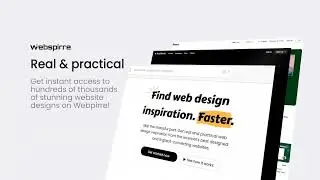 Discover Webspirre: The Ultimate Web Design Inspiration Platform