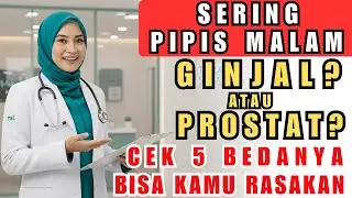 Sering Pipis Malam? Ini 5 Bedanya Masalah Ginjal vs Prostat (Jangan Salah Arah!)
