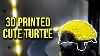 3D Printed Squishy Turtle