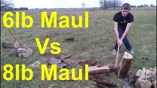 6lb Maul, Tool or Toy?