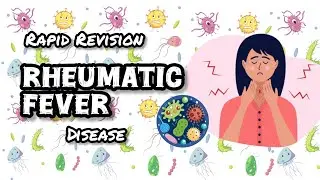 Rheumatic Fever|| DISEASE || Rapid Revision || Pathology || BAMS ||Bams Morden disease||
