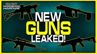 5 Potential New Guns Leaked! (Modern Warfare Season 4 Leaks)
