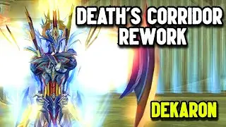 I Tried Out Dekaron's Death's Corridor Dungeon Rework