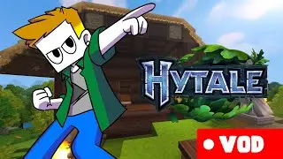 Hytaling it outta here | Hytale VOD