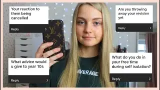 GCSE'S CANCELLED! My Opinion + Chat