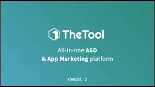 Crash Course 5 - Global ASO Report - TheTool ASO (App Store Optimization) Tool