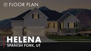 Helena Floor Plan by Richmond American Homes