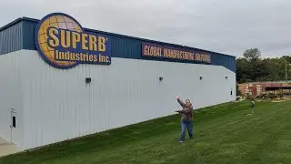 Touring the Superb Industries Factory where superb Canning Lids are made!
