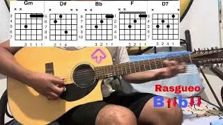 Vamos Aclarando Muchas Cosas / Codiciado / Acordes Tutorial ( El Compa Emilio )