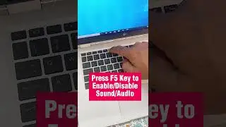 How to Fix HP Laptop Sound Not Working Problem #shorts #sound #hp