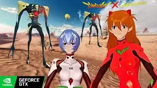 BLOOD STRIKE x EVANGELION НОВОЕ БОЛЬШОЕ ОБНОВЛЕНИЕ ГЕЙМПЛЕЙ | 240 FPS ULTRA GRAPHICS GTX 1660TI G...