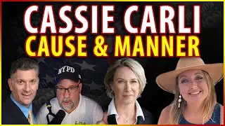Cassie Carli cause and manner undetermined live with Barbara Butcher DutyRon and Ed Wallace