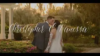 Cypress Grove Estate House Wedding | Vanessa & Chris - Orlando Wedding Photographer & Videographer