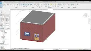 Проектирование дома 9 Двери и окна Учебное пособие Revit