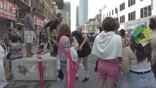 4k TORONTO CANADA Pride parade 2022