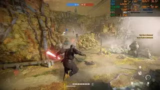 STAR WARS: Battlefront 2 (Max Settings) - RX 6600M - R5 5600H - Lenovo Legion 5