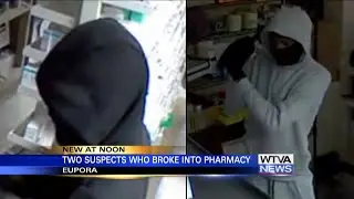 Eupora police seek pharmacy burglars