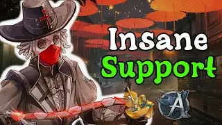 Carrying with Cowboy 🥱(Identity V Cowboy/Kevin Gameplay)