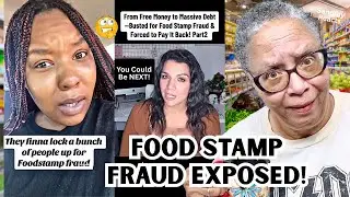 Food Stamp Fraud EXPOSED! Massive Crackdown Coming! People Are Panicking!