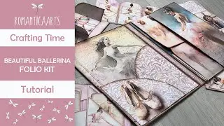 Design Showcase - Beautiful Ballerina Folio Kit