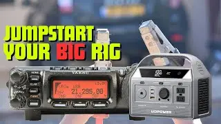 I used a Jump Starter on my Yaesu FT-857D and this happened!