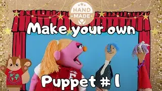 Easy DIY Wooden Spoon Puppet Tutorial for Kids | Fun and Creative Craft Activity! 🎭🌟