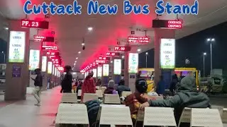 କଟକ New Bus Stand|| Full Video||#cuttack #busstand #odisha