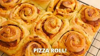 PIZZA ROLL? Soft & gurih!