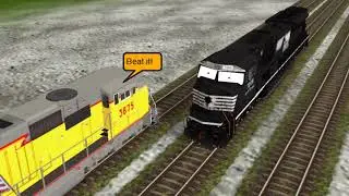 Rails of Highland Valley MV: Ely is the boss?!