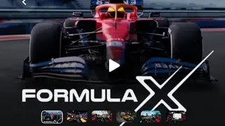 simulaci&oacute;n de carreras formula 1 en VR meta quest 3 (Formula X)