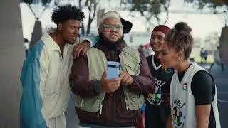 Google Pixel - NBA- Project Built Different -VOICED BY Brian Stivale