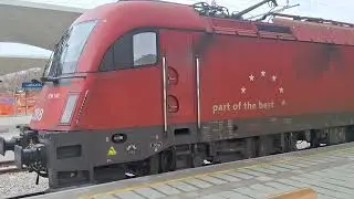 &Ouml;BB RAIL 99 - TAURUS 1216 145 &Ouml;BB Ljubljana - Slovenija.